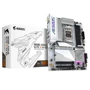Gigabyte AMD B650E AORUS ELITE X AX ICE