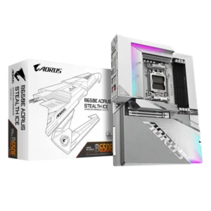 Gigabyte AMD B650E AORUS STEALTH ICE