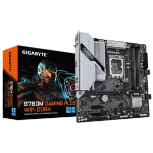 Gigabyte Intel B760M GAMING PLUS WIFI DDR4