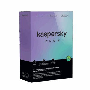 Kaspersky Plus - 1 Poste - 1 An
