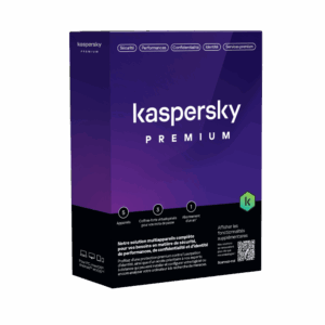 Kaspersky Premium - 3 Postes - 1 An