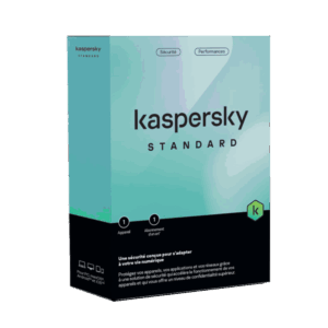 Kaspersky Standard - 1 Poste - 1 An